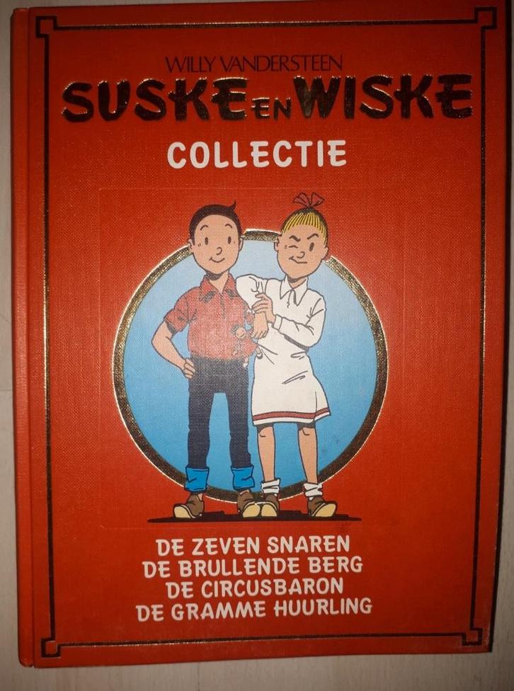 Collectie Suskes en Wiskes, Boeken, Stripboeken, Zo goed als nieuw, Meerdere stripboeken, Ophalen