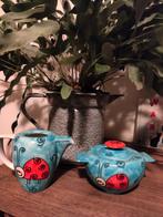 Leuk schattig melk kannetje en suikerpot lieveheersbeestjes, Huis en Inrichting, Keuken | Servies, Ophalen, Overige materialen