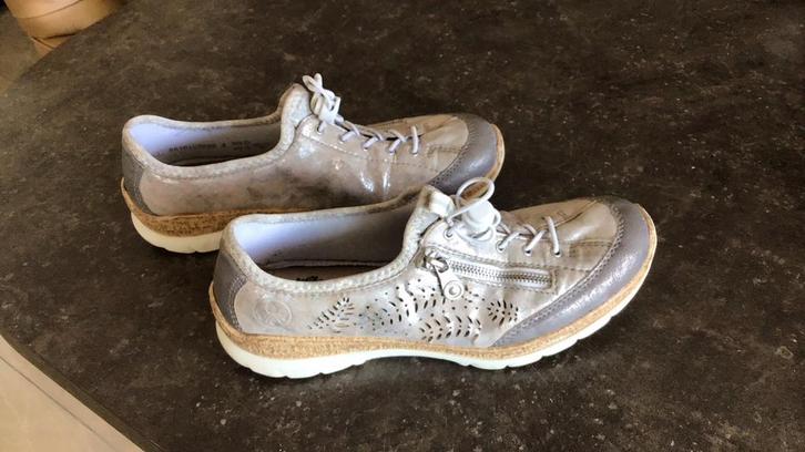 Rieker sneaker, Kleding | Dames, Schoenen, Gedragen, Sneakers of Gympen, Wit, Ophalen of Verzenden