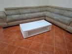 Mooie witte salontafel, Huis en Inrichting, Ophalen, 100 tot 150 cm, 50 tot 100 cm, Zo goed als nieuw