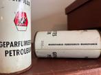 SET OUDE BLIKJES PETROLUX GEPARMUEERDE PETROLEUM, Ophalen of Verzenden, Gebruikt, Overige, Overige merken