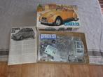 tamiya Citroën 2cv, Hobby en Vrije tijd, Modelbouw | Auto's en Voertuigen, Tamiya, Ophalen of Verzenden, Zo goed als nieuw, Groter dan 1:32