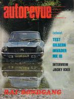 Autorevue 4 1973 : Gilbern Invader Mark III - Jacky Ickx, Ophalen of Verzenden, Gelezen, Algemeen