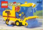 LEGO Street Sweeper 6649