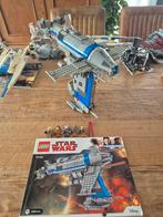Lego star wars, Ophalen of Verzenden, Zo goed als nieuw, Complete set, Lego
