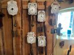 6 klokjes, Antiek en Kunst, Antiek | Klokken, Ophalen of Verzenden