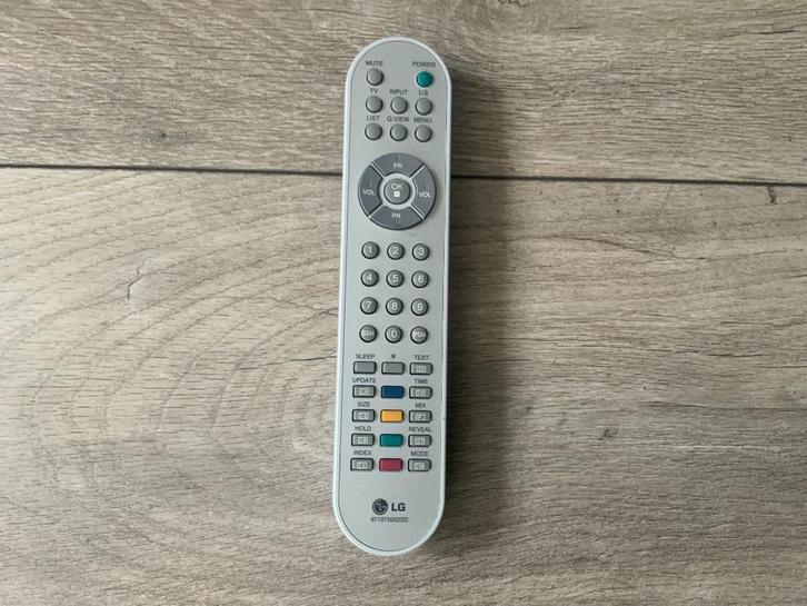 LG 6710T00022D Remote Control - Afstandsbediening, Audio, Tv en Foto, Afstandsbedieningen, Zo goed als nieuw, Origineel, Ophalen of Verzenden