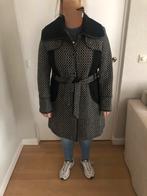 Winterjas, Kleding | Dames, Jassen | Winter, Ophalen of Verzenden, Zo goed als nieuw, Maat 42/44 (L), Zwart