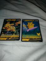 Pokemon kaarten pickachu V en surfing pickachu  V, Hobby en Vrije tijd, Verzamelkaartspellen | Pokémon, Ophalen of Verzenden, Zo goed als nieuw