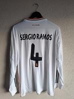 Real Madrid Sergio Ramos voetbalshirt - Maat L, Ophalen of Verzenden, Zo goed als nieuw, Maat 52/54 (L), Wit