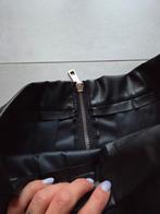 Fake faux fur leren rok Eight Paris, Maat 38/40 (M), Zwart, Ophalen of Verzenden, Zo goed als nieuw