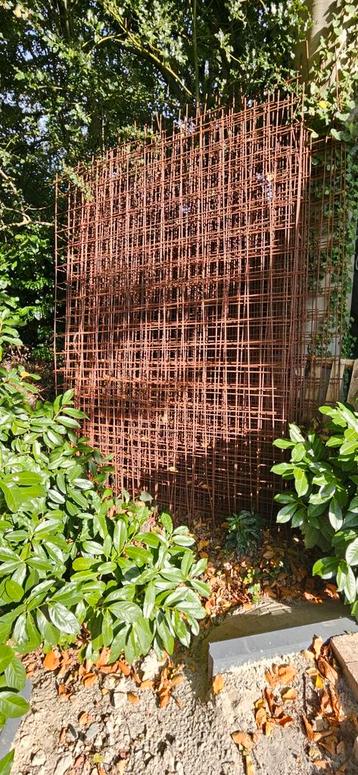 Beton netten beton gaas 80m2 mazen 15cm X 15cm beschikbaar voor biedingen