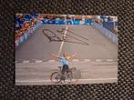 Foto Remco Evenepoel met handtekening (print) Tour de France, Verzenden, Nieuw, Overige sporten, Overige typen
