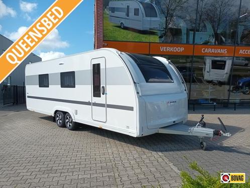 Adria Alpina 663 HT, Caravans en Kamperen, Caravans, Bedrijf, 1500 - 2000 kg, Rondzit, Adria, Queensbed, Overige typen, Airco