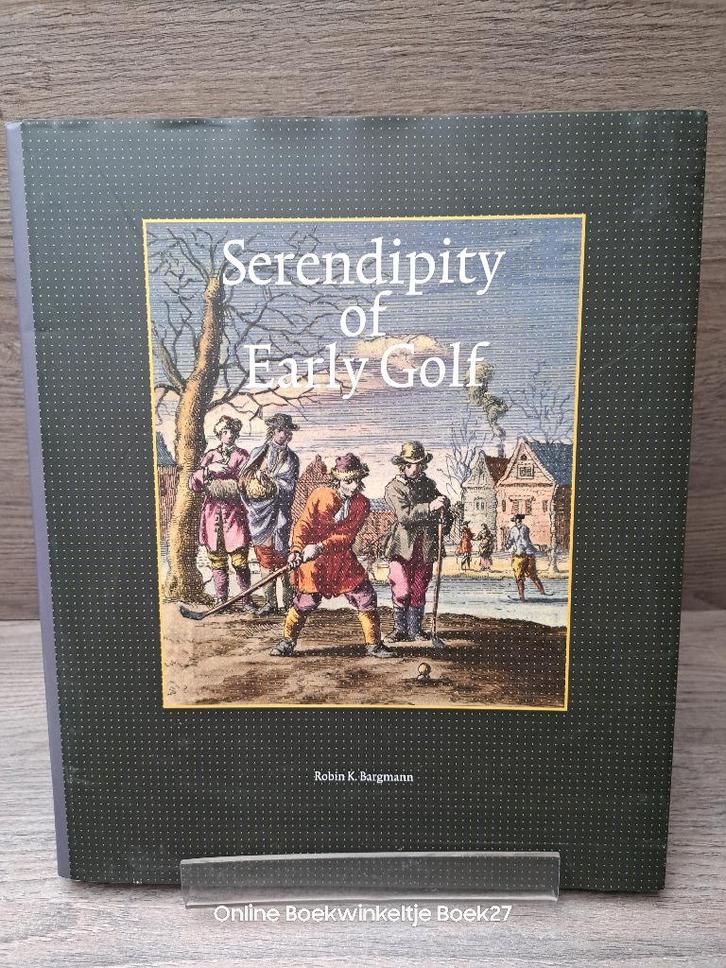 Serendipity of Early Golf, Boeken, Kunst en Cultuur | Beeldend, Zo goed als nieuw, Overige onderwerpen, Ophalen of Verzenden