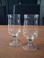 AMBADSADOR LEERDAM - 6 bierglazen - Willem Heesen, Verzamelen, Glas en Borrelglaasjes, Ophalen of Verzenden, Zo goed als nieuw