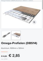 40x Omega profiel (DBS14), Doe-het-zelf en Verbouw, Verwarming en Radiatoren, Nieuw, Overige typen, Ophalen of Verzenden