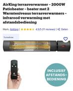 Terras heater verwarming, Draaibaar, Nieuw, Wand, Ophalen
