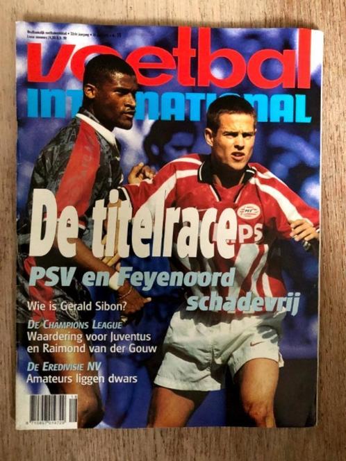 Voetbal International, 32e  jaargang, nr. 16, 1997., Verzamelen, Sportartikelen en Voetbal, Gebruikt, Boek of Tijdschrift, Ophalen