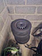 Toyota Aygo All Season Banden met Stalen Velg - ZGAN, Auto-onderdelen, Banden en Velgen, Ophalen, Gebruikt, Banden en Velgen, All Season