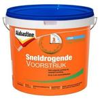 Alabastine Voorstrijk Sneldrogend 10L - Nieuw!, Doe-het-zelf en Verbouw, Overige kleuren, 5 tot 10 liter, Nieuw, Ophalen of Verzenden