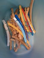 Kledinghangers baby  Hema, Ophalen, Zo goed als nieuw, Hout, Kinderen