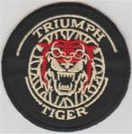 Triumph Tiger stoffen opstrijk patch embleem #29, Verzenden, Nieuw