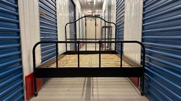 IKEA SAGSTUA metalen bedframe – 140  200 cm – compleet - afbeelding 2