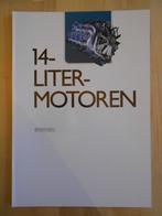 Scania 14 Liter V8 Motor Brochure 1990 – 143, Ophalen, Zo goed als nieuw, Overige merken, Scania