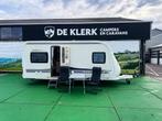 Hobby DE LUXE 460 UFE Christmas Special (bj 2013), Caravans en Kamperen, Caravans, Hobby, Bedrijf, 6 tot 7 meter, 1000 - 1250 kg