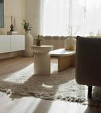 Vloerkleed 260x160 cm cream wit patroon: geruit -, Huis en Inrichting, Stoffering | Tapijten en Kleden, Gebruikt, 200 cm of meer