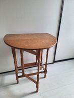 Bijzet hangoortafel, 54x63xh62, Huis en Inrichting, Minder dan 55 cm, Gebruikt, Rechthoekig, Ophalen