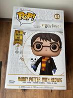Harry potter funko pop 01 with hedwig large groot 18 inch, Ophalen of Verzenden, Nieuw, Actiefiguurtje