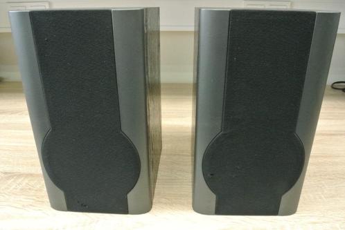 Koda J661B luidsprekers. Kleur zwart, Audio, Tv en Foto, Luidsprekers, Gebruikt, Front, Rear of Stereo speakers, 60 tot 120 watt