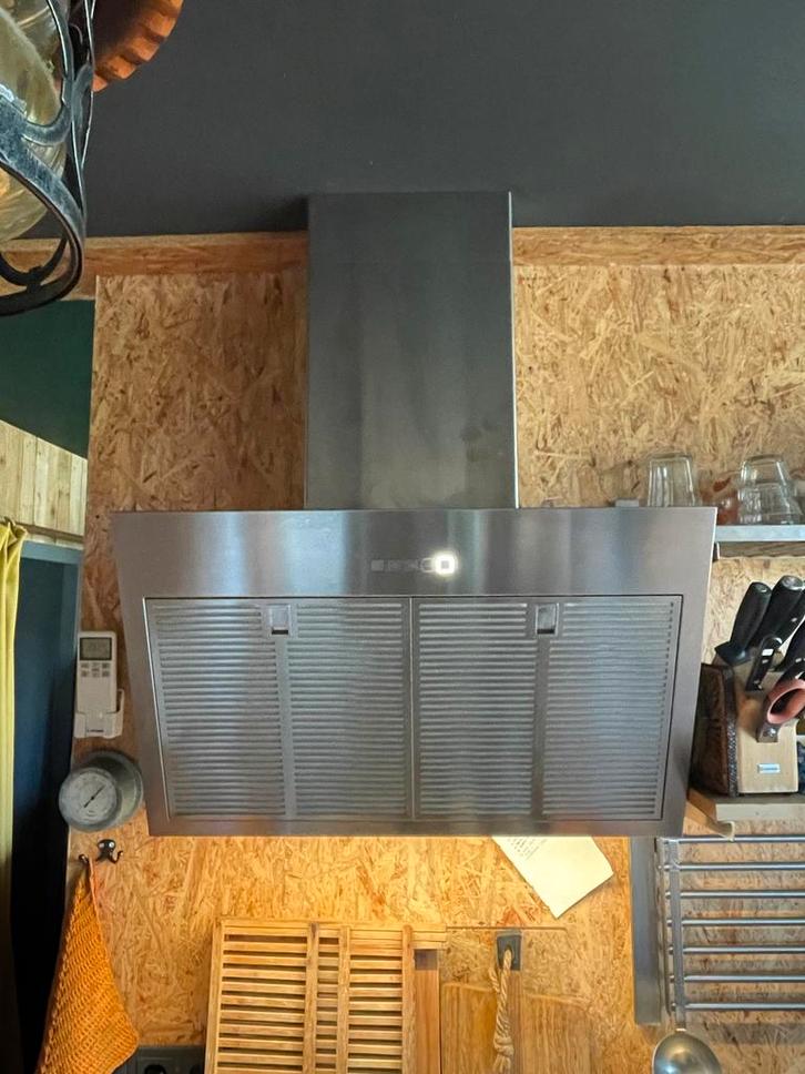 Ikea Bemota Afzuigkap, wasemkap, Witgoed en Apparatuur, Afzuigkappen, Gebruikt, Inbouw, Wandschouwkap, 200 tot 400 m³ per uur