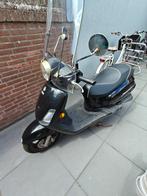 Scooter Sym fiddle zwart, Ophalen, Gebruikt, Benzine, Fiddle