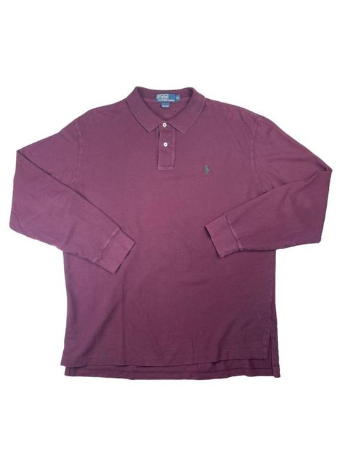Ralph Lauren heren polo  Maat XL, Kleding | Heren, Polo's, Gedragen, Maat 56/58 (XL), Rood, Ophalen of Verzenden
