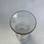 Karaf Glas Fles Vaas 1 liter, Huis en Inrichting, Woonaccessoires | Vazen, Gebruikt, Overige kleuren, Karaf, Karaf