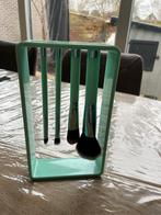 Make-up borstel set, Gehele gezicht, Ophalen of Verzenden, Zo goed als nieuw, Make-up