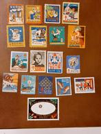 Selectie Finse Kerstzegels, Postzegels en Munten, Postzegels | Europa | Scandinavië, Ophalen of Verzenden, Finland, Gestempeld