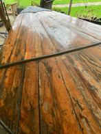 tafel van platbodem zwaard, Ophalen, Gebruikt, Nautisch/hout, 200 cm of meer