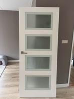 Glazen Paneeldeur Opdek Rechts 83x201,5, Ophalen, Gebruikt, 80 tot 100 cm, Binnendeur