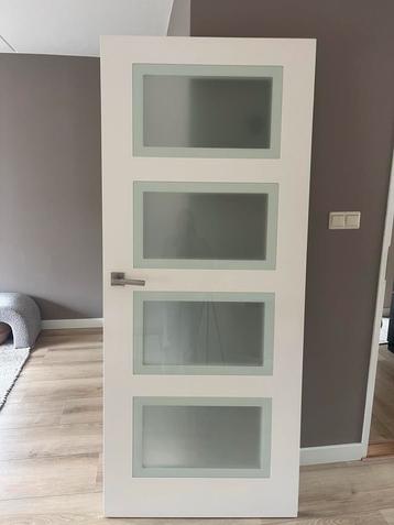 Glazen Paneeldeur Opdek Rechts 83x201,5 beschikbaar voor biedingen