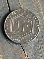 1 Franc 1958-1988 Frankrijk, Postzegels en Munten, Munten | Europa | Niet-Euromunten, Frankrijk, Losse munt, Verzenden