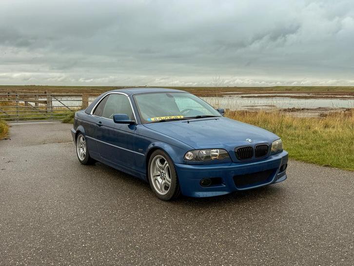 BMW 3-Serie 2.5 CI 325 Cabriolet, Auto's, BMW, Particulier, 3-Serie, ABS, Benzine, Euro 4, Cabriolet, Handgeschakeld, Origineel Nederlands