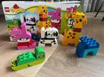 Duplo creatieve dieren set 10573, Kinderen en Baby's, Speelgoed | Duplo en Lego, Ophalen of Verzenden, Zo goed als nieuw, Duplo