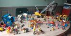 Playmobil bouwplaats, Kinderen en Baby's, Speelgoed | Playmobil, Ophalen of Verzenden, Gebruikt