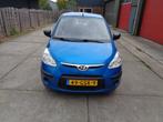 Hyundai i10 1.1 I 5DR 2008 Blauw, Auto's, Voorwielaandrijving, Stof, 4 cilinders, Origineel Nederlands