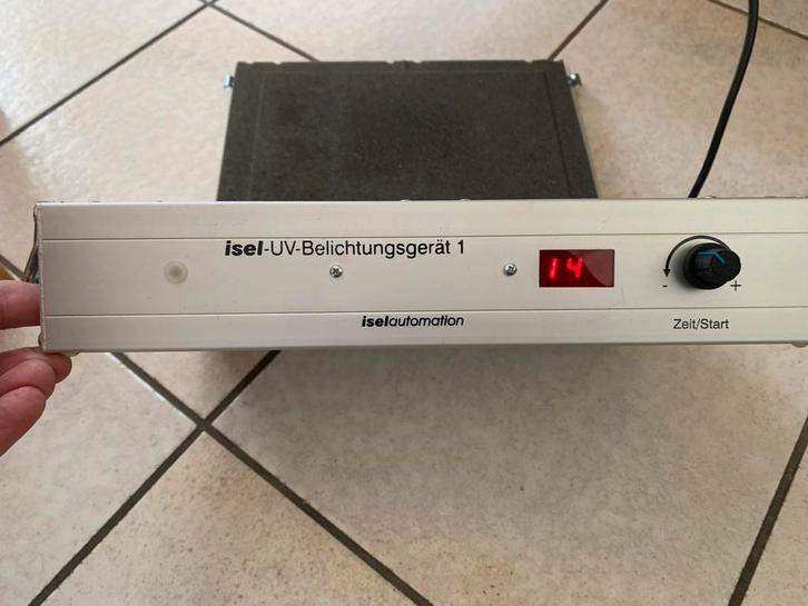 UV belichtings apparaat, Hobby en Vrije tijd, Elektronica-componenten, Zo goed als nieuw, Ophalen of Verzenden
