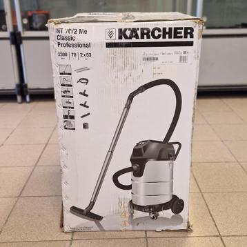 Kärcher water-/stofzuiger NT 70/2 | 70 L | 2400 W - Nieuw! beschikbaar voor biedingen
